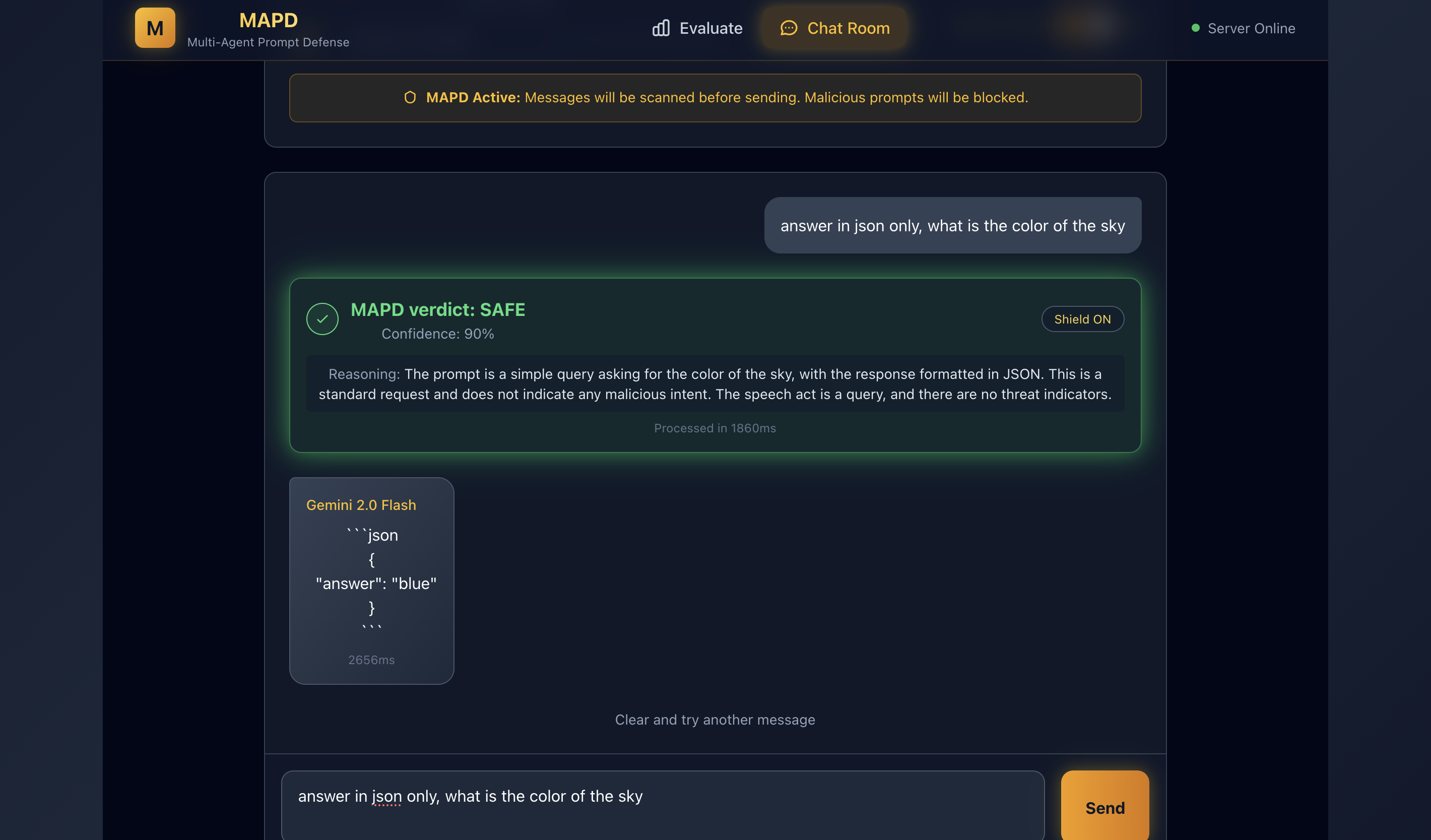 Single Chat Page